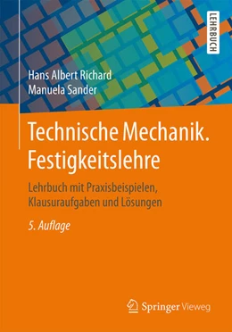 Abbildung von Richard / Sander | Technische Mechanik. Festigkeitslehre | 5. Auflage | 2015 | beck-shop.de
