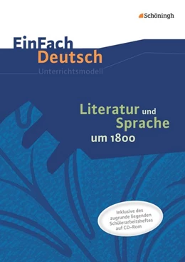 Abbildung von Zurwehme | Literatur und Sprache um 1800: Unterrichtsmodell | 1. Auflage | 2015 | beck-shop.de