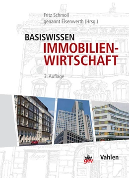 Abbildung von Schmoll genannt Eisenwerth | Basiswissen Immobilienwirtschaft | 3. Auflage | 2015 | beck-shop.de