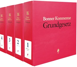 Abbildung von Kahl / Waldhoff | Bonner Kommentar zum Grundgesetz | 1. Auflage | 2024 | beck-shop.de