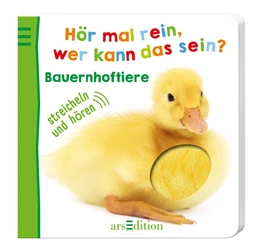 Abbildung von Hör mal rein, wer kann das sein? Bauernhoftiere | 1. Auflage | 2015 | beck-shop.de