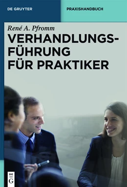 Abbildung von Pfromm | Verhandlungsführung für Praktiker | 1. Auflage | 2027 | beck-shop.de