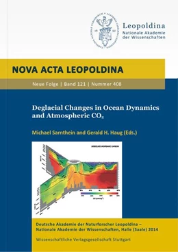 Abbildung von Sarnthein / Haug | Deglacial Changes in Ocean Dynamics and Atmospheric CO2 | 1. Auflage | 2015 | beck-shop.de