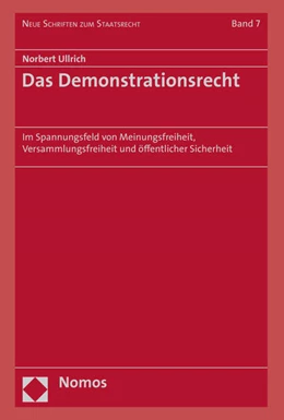 Abbildung von Ullrich | Das Demonstrationsrecht | 1. Auflage | 2015 | beck-shop.de