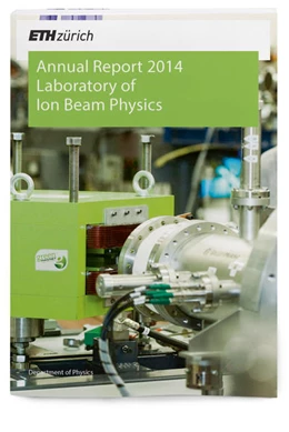 Abbildung von Laboratory of Ion Beam Physics | 1. Auflage | 2015 | beck-shop.de