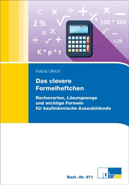 Abbildung von Ullrich | Das clevere Formelheftchen | 1. Auflage | 2014 | beck-shop.de