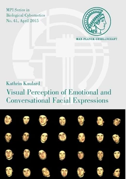 Abbildung von Kaulard | Visual Perception of Emotional and Conversational Facial Expressions | 1. Auflage | 2015 | 41 | beck-shop.de