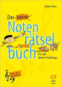 Abbildung von Klaus | Das kleine Notenrätselbuch | 1. Auflage | 2015 | beck-shop.de
