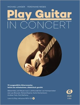 Abbildung von Langer / Neges | Play Guitar In Concert | 1. Auflage | 2016 | beck-shop.de