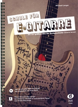 Abbildung von Langer | Schule für E-Gitarre | 1. Auflage | | beck-shop.de
