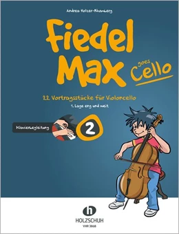 Abbildung von Holzer-Rhomberg | Fiedel-Max goes Cello 2 - Klavierbegleitung | 1. Auflage | | beck-shop.de