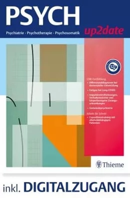 Abbildung von PSYCH up2date | 12. Auflage | 2025 | beck-shop.de