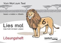 Abbildung von Wachendorf / Debbrecht | Lies mal 6 - Das Heft mit dem Löwen. Lösungsheft | 5. Auflage | 2015 | beck-shop.de