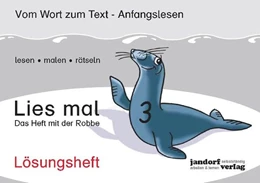 Abbildung von Wachendorf / Debbrecht | Lies mal 3 - Das Heft mit der Robbe. Lösungsheft | 5. Auflage | 2015 | beck-shop.de