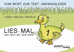 Abbildung von Wachendorf / Debbrecht | Lies mal 1 - Das Heft mit der Ente. Großbuchstaben | 4. Auflage | 2009 | beck-shop.de