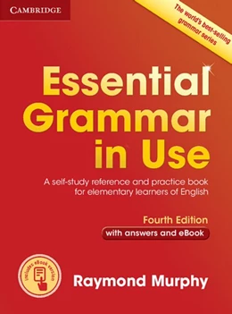 Abbildung von Essential Grammar in Use. Book with answers and interactive eBook | 1. Auflage | 2015 | beck-shop.de