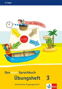 Abbildung von Das Auer Sprachbuch. Übungsheft Vereinfachte Ausgangsschrift 3. Schuljahr. Ausgabe für Bayern - Neubearbeitung 2014 | 1. Auflage | 2015 | beck-shop.de