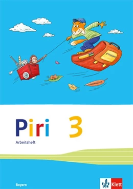 Abbildung von Piri 3. Arbeitsheft Vereinfachte Ausgangsschrift Klasse 3. Ausgabe Bayern | 1. Auflage | 2015 | beck-shop.de