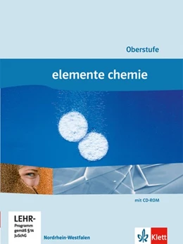Abbildung von Elemente Chemie Schülerbuch. Oberstufe Gesamtband Nordrhein-Westfalen | 1. Auflage | 2015 | beck-shop.de
