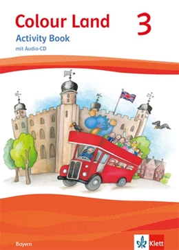 Abbildung von Colour Land ab Klasse 3. Activity Book mit Audio-CD. Ausgabe für Bayern. Klasse 3 | 1. Auflage | 2015 | beck-shop.de