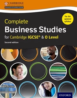 Abbildung von Titley | Complete Business Studies for Cambridge IGCSE® and O Level | 1. Auflage | 2015 | beck-shop.de