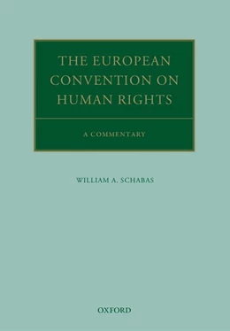 Abbildung von Schabas | The European Convention on Human Rights | 1. Auflage | 2015 | beck-shop.de