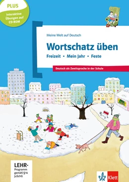 Abbildung von Doukas-Handschuh | Wortschatz üben: Freizeit - Mein Jahr - Feste, inkl. CD-ROM | 1. Auflage | 2015 | beck-shop.de