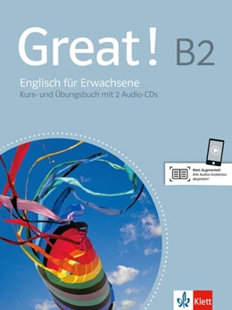 Abbildung von Great! B2 Lehr- und Arbeitsbuch + 2 Audio-CDs | 1. Auflage | 2015 | beck-shop.de