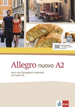 Abbildung von Allegro nuovo A2 Kurs- und Übungsbuch Italienisch mit Audios | 1. Auflage | 2016 | beck-shop.de