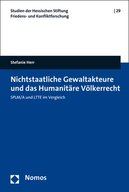 Abbildung von Herr | Nichtstaatliche Gewaltakteure und das Humanitäre Völkerrecht | 1. Auflage | 2015 | beck-shop.de