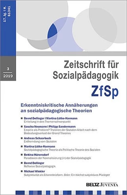 Abbildung von ZfSp - Zeitschrift für Sozialpädagogik | 17. Auflage | 2025 | beck-shop.de