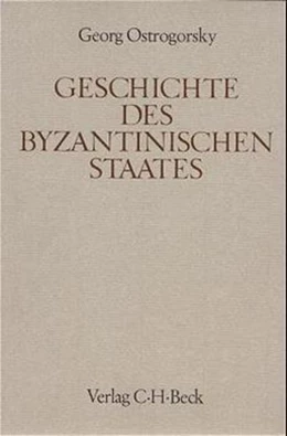 Abbildung von Ostrogorsky, Georg | Handbuch der Altertumswissenschaft., Byzantinisches Handbuch. Band XII,1.2: Geschichte des byzantinischen Staates | 3. Auflage | 1963 | beck-shop.de