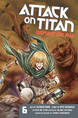 Abbildung von Isayama / Suzukaze | Attack on Titan: Before the Fall 06 | 1. Auflage | 2015 | beck-shop.de