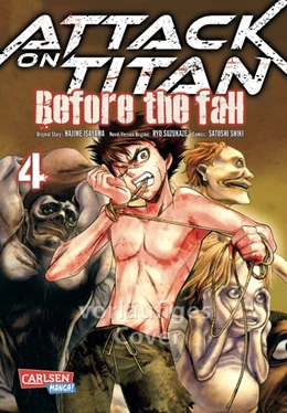 Abbildung von Isayama / Suzukaze | Attack on Titan - Before the Fall 4 | 1. Auflage | 2016 | beck-shop.de