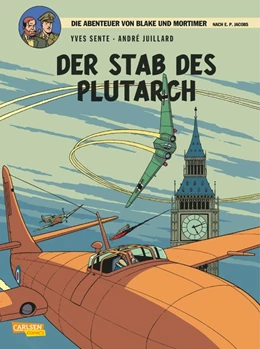 Abbildung von Sente | Blake und Mortimer 20. Der Stab des Plutarch | 1. Auflage | 2015 | beck-shop.de