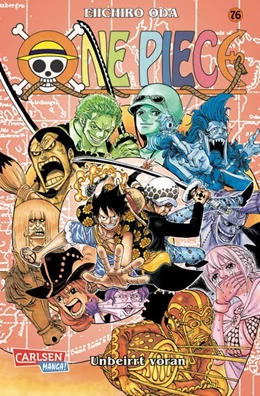 Abbildung von Oda | One Piece 76. Unbeirrt voran | 1. Auflage | 2015 | beck-shop.de