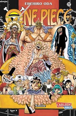 Abbildung von Oda | One Piece 77. Smile | 1. Auflage | 2016 | beck-shop.de