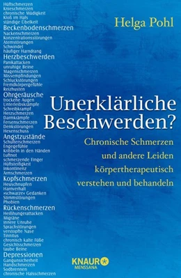 Abbildung von Pohl | Unerklärliche Beschwerden? | 1. Auflage | 2010 | beck-shop.de