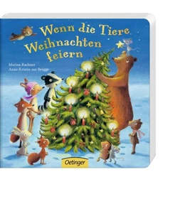 Abbildung von zur Brügge / Rachner | Wenn die Tiere Weihnachten feiern | 1. Auflage | 2015 | beck-shop.de