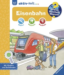 Abbildung von Conte | Wieso? Weshalb? Warum? aktiv-Heft: Eisenbahn | 1. Auflage | 2015 | beck-shop.de