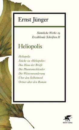 Abbildung von Jünger | Sämtliche Werke - Band 19 | 2. Auflage | 2015 | beck-shop.de