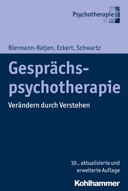 Abbildung von Biermann-Ratjen / Eckert | Gesprächspsychotherapie | 10. Auflage | 2016 | beck-shop.de