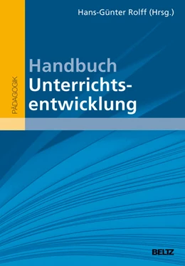 Abbildung von Rolff | Handbuch Unterrichtsentwicklung | 1. Auflage | 2015 | beck-shop.de