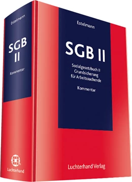 Abbildung von Estelmann (Hrsg.) | SGB II | 1. Auflage | 2025 | beck-shop.de