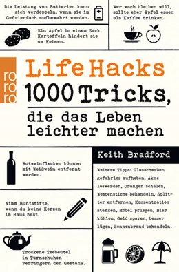 Abbildung von Bradford | Life Hacks | 10. Auflage | 2015 | beck-shop.de