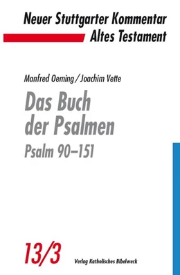 Abbildung von Oeming / Vette | Das Buch der Psalmen | 1. Auflage | 2016 | beck-shop.de