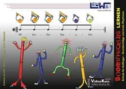 Abbildung von Hoff / Leuchtner | Boomwhackers lernen | 1. Auflage | 2015 | beck-shop.de