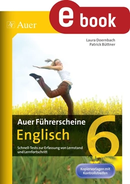Abbildung von Büttner / Doernbach | Auer Führerscheine Englisch Klasse 6 | 1. Auflage | 2023 | beck-shop.de