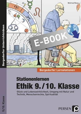 Abbildung von Röser | Stationenlernen Ethik 9./10. Klasse | 1. Auflage | 2015 | beck-shop.de