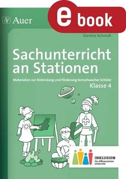 Abbildung von Schmidt | Sachunterricht an Stationen 4 Inklusion | 1. Auflage | 2023 | beck-shop.de